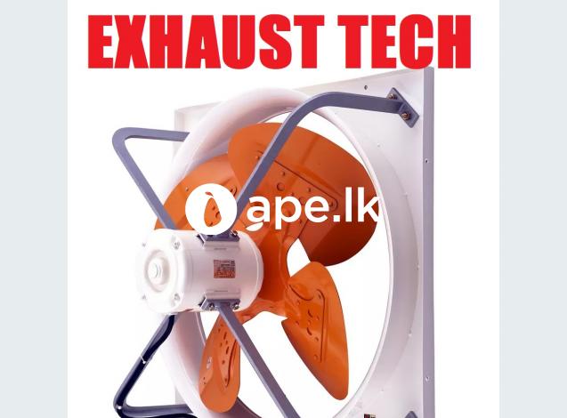 Industrial Exhaust fans suppliers in srilanka ,tur